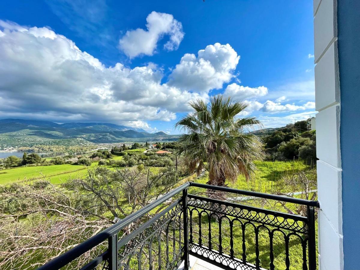 Villa Serenity Spilia 1St Floor Argostoli  Exterior photo