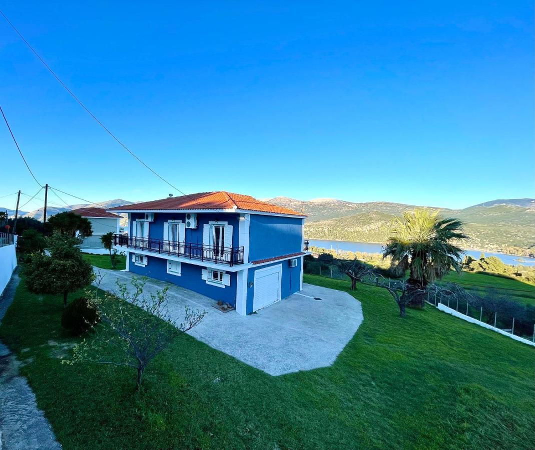 Villa Serenity Spilia 1St Floor Argostoli  Exterior photo