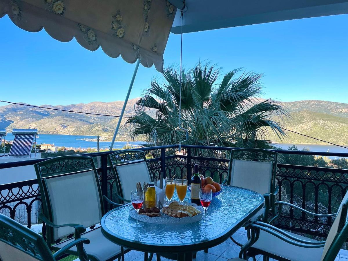 Villa Serenity Spilia 1St Floor Argostoli  Exterior photo