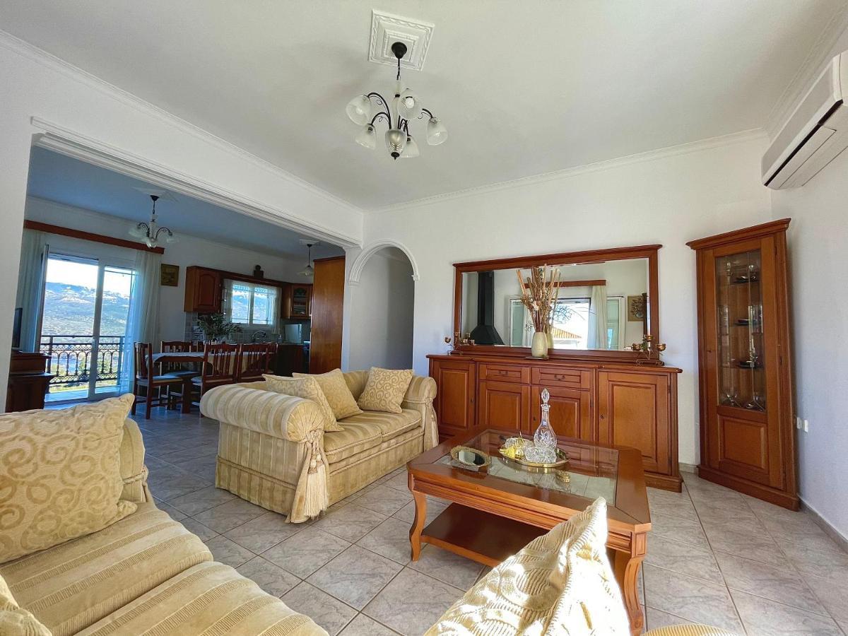 Villa Serenity Spilia 1St Floor Argostoli  Exterior photo