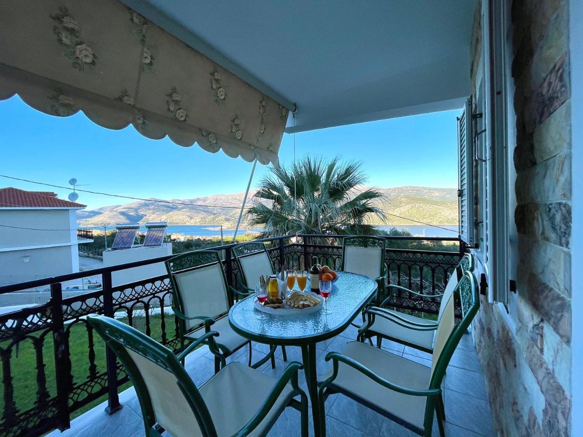 Villa Serenity Spilia 1St Floor Argostoli  Exterior photo