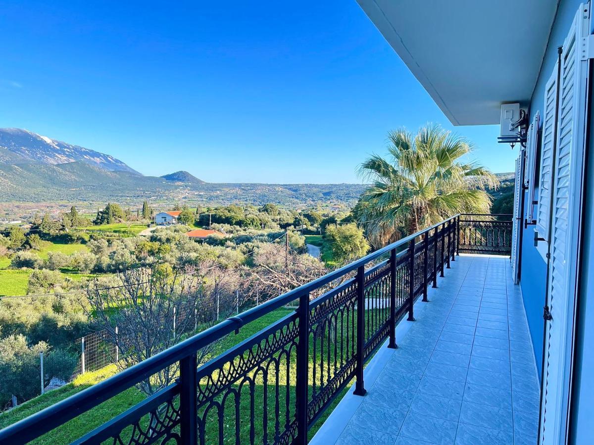 Villa Serenity Spilia 1St Floor Argostoli  Exterior photo