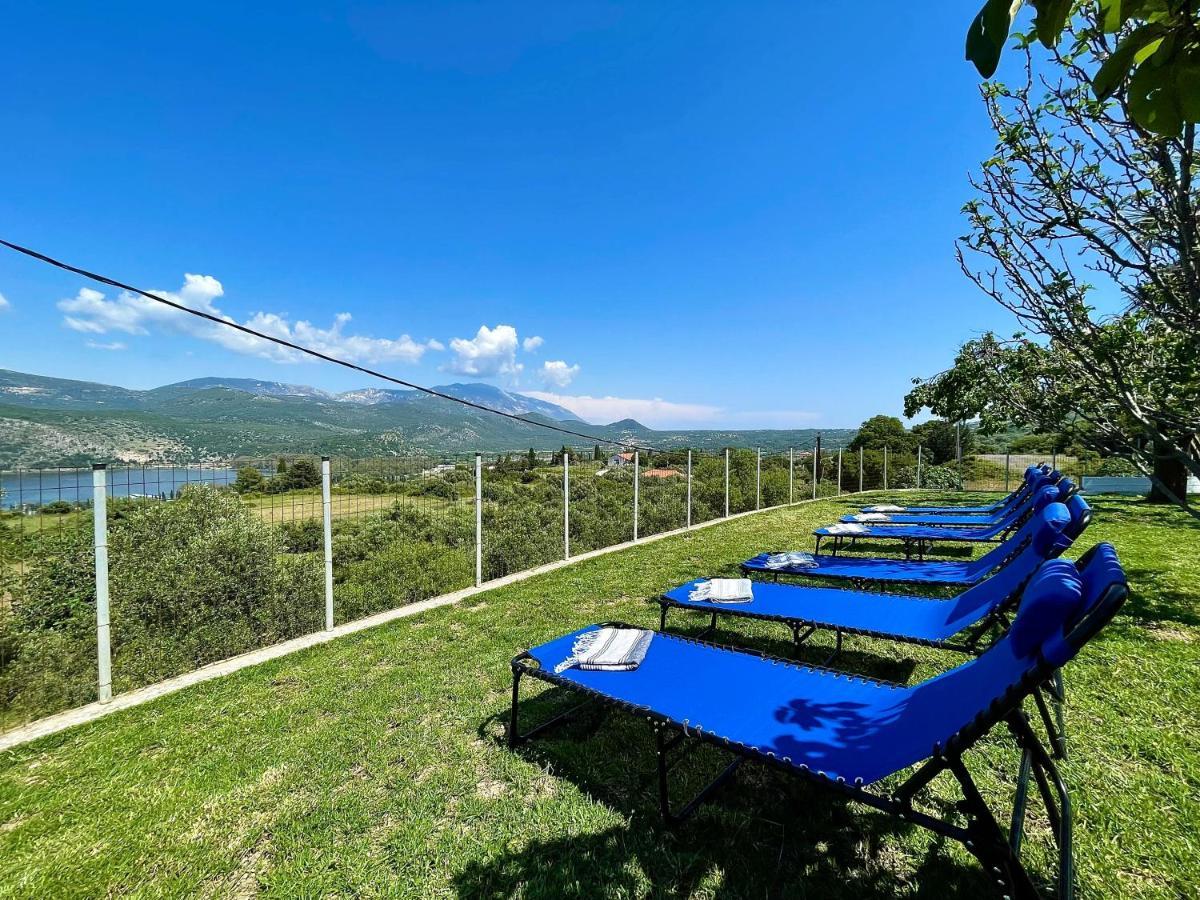 Villa Serenity Spilia 1St Floor Argostoli  Exterior photo