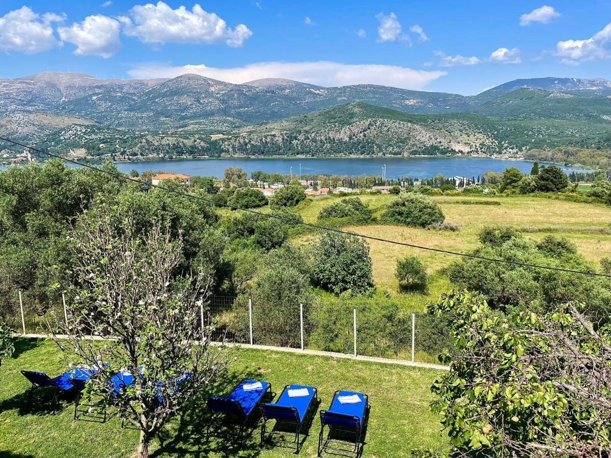 Villa Serenity Spilia 1St Floor Argostoli  Exterior photo
