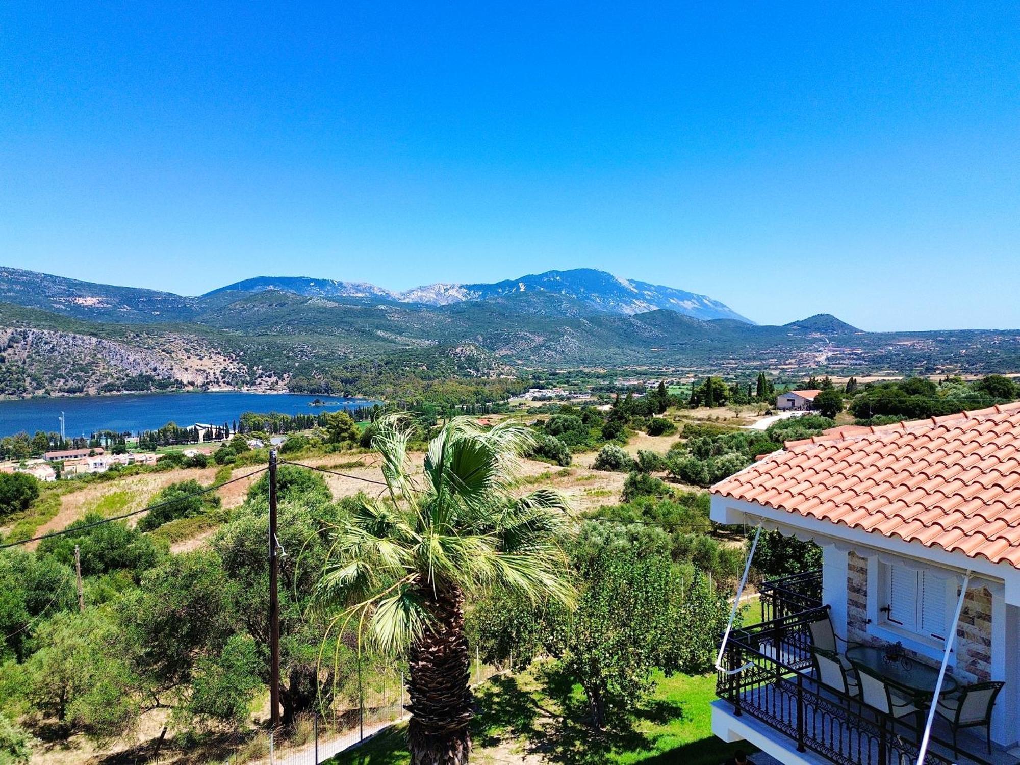 Villa Serenity Spilia 1St Floor Argostoli  Exterior photo